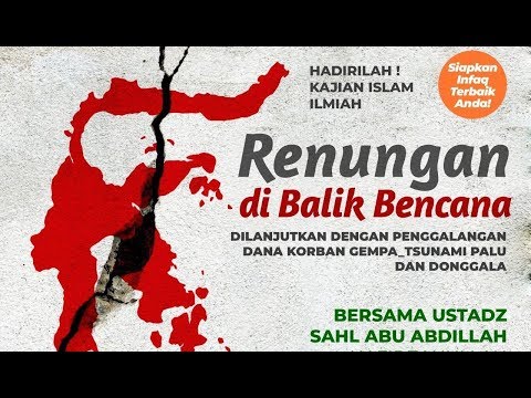Kajian Ahad Pagi | Renungan Di Balik Bencana | Ustadz Sahal