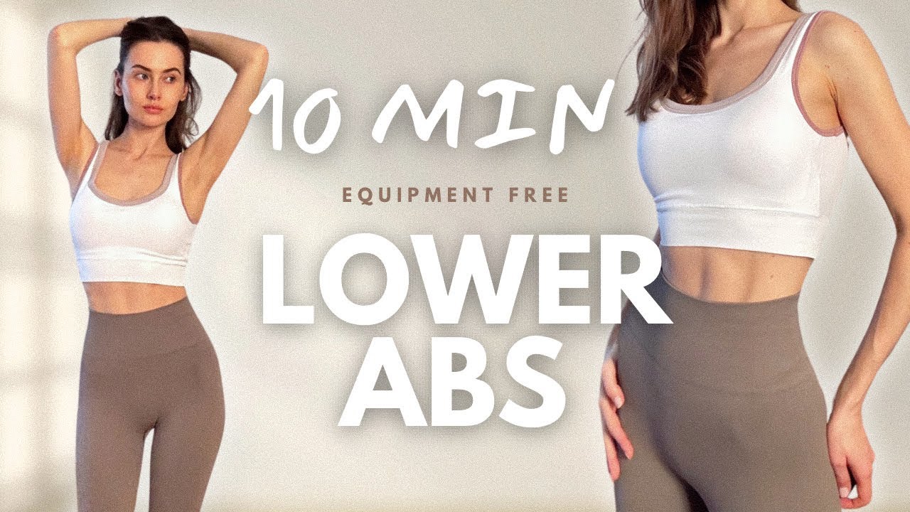 🔥10 MIN LOWER ABS WORKOUT 🔥 Home Workout | No Equipment - YouTube