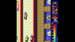 고전게임 오토바이경주 screenshot 1