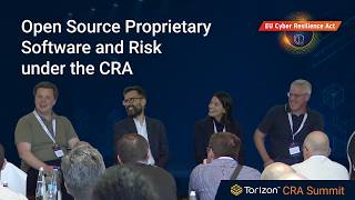 Fireside Panel: Open Source Proprietary Software and Risk under the CRA | Torizon CRA Summit 2026 screenshot 5