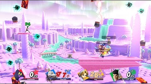 Kirby custom stage combo - ssbu - multiple copy abilities
