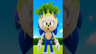 Sonic Eats Daikon Radishs?Epic Sonic Vs Silver Sonic Vs Knuckles
