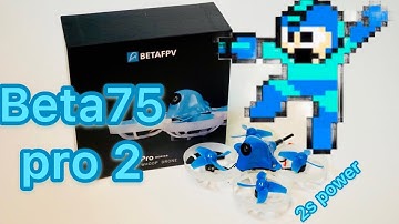 BetaFPV Beta75 Pro 2 micro drone 2s whoop