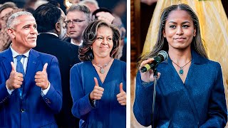What Sasha Obama Just EXPOSED About the Obamas Will Leave You Speechless!