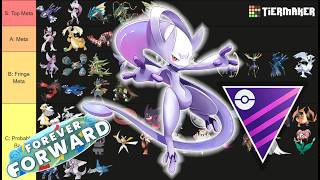 MEGA MEWTWO Y IS OVER 7,500 CP!!! (Forever Forward: Mega Master League Tier List)