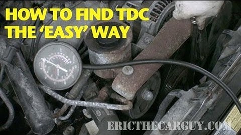 How To Find TDC The 