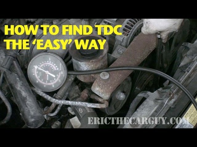 How to Find Tdc on an Engine  