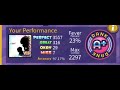 (No Gear) Roblox RoBeats - Bad Apple (Hard) [34] A+ / 97.17% / 7 misses / 2297x