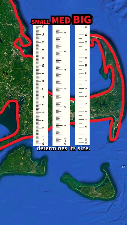 The Coastline Paradox. There is No Longest Coast!  #coastlineparadox #coast #geography