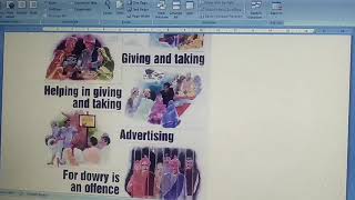 8th Dec class 11 english ( writing section) poster making