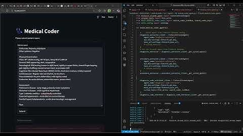 FloTorch Medical Coder - AWS AI Agent Global Hackathon