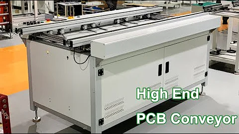 OUBEL SMT Handling Equipment,High end dual rails PCB conveyor,SMT PCB Conveyor