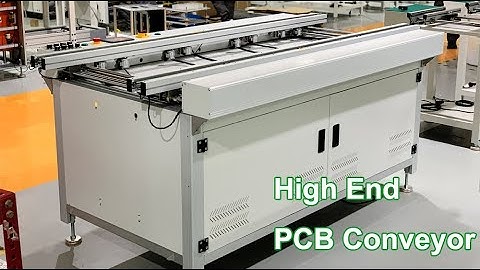 OUBEL SMT Handling Equipment,High end dual rails PCB conveyor,SMT PCB Conveyor