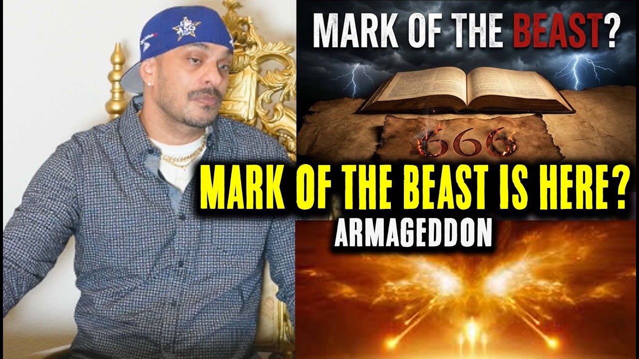 Mr. Criminal - Mark Of The Beast is here?... ARMAGEDDON