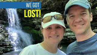 Magnolia Falls Hiking in NW Arkansas [EP 8]