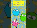 3 figuras Geométricas para niños 🔵🟡🔺 #kidslearning #youtubekids #cancionesinfantiles #kids