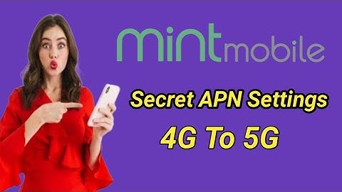 Verifying Your Mint Mobile APN Configuration