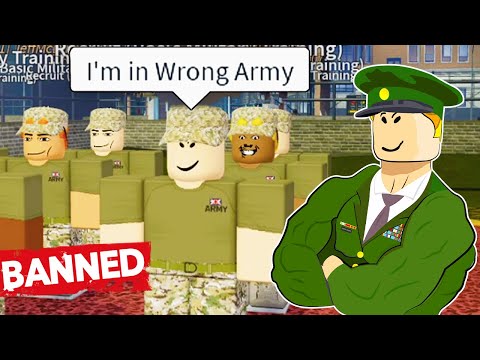 ROBLOX Army Funny