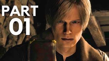 RESIDENT EVIL 4 REMAKE Gameplay Walkthrough Part 1 - INTRO (No Commentary)