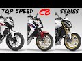 CB500F CB650F CB1000R : Top speed OLD Version