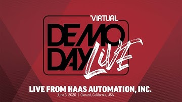 Demo Day Live June 3, 2020