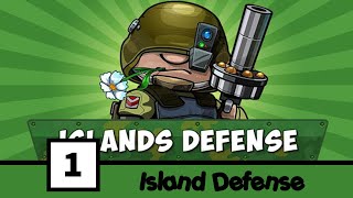 Island Defense: Offline Tower Defense Walkthrough Gameplay Part 1 – Game For Android (Mobile) screenshot 4