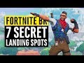 Fortnite Secret Spots Season 7