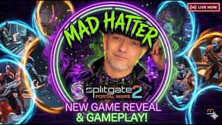 Splitgate 2 Is BETTER Than Fortnite?! 😳🔥 | Mad Hatter Portal Wars