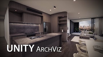 Unity Ray-traced ArchViz - West End Apartments
