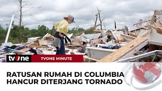 Tornado Terjang Columbia, Tiga Orang Tewas | tvOne Minute