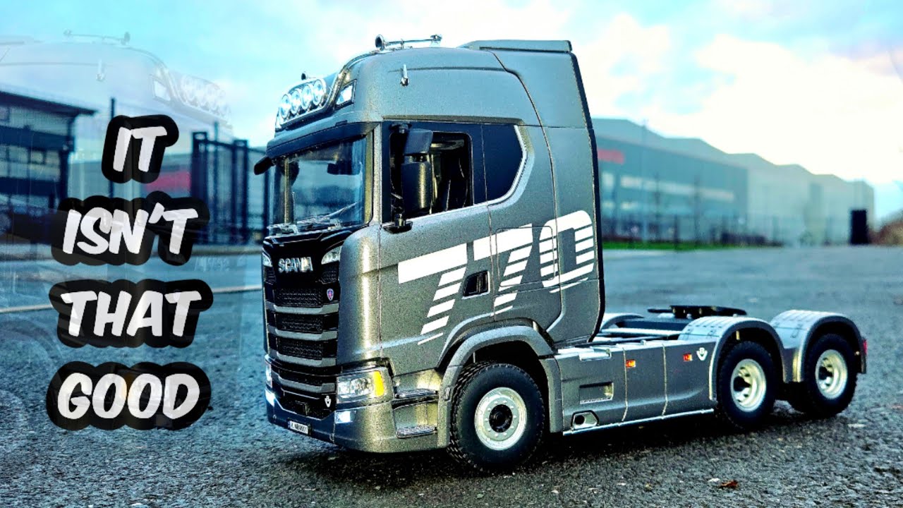 Радиоуправляемый грузовик Huina Scania 770s не так уж хорош, как о нём говорят. Посмотрите это ви...