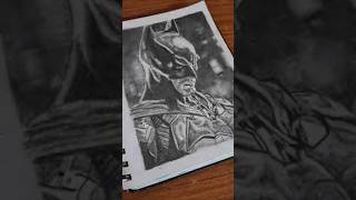 Batman drawing 🔥#batman #shorts #justiceleague #dc