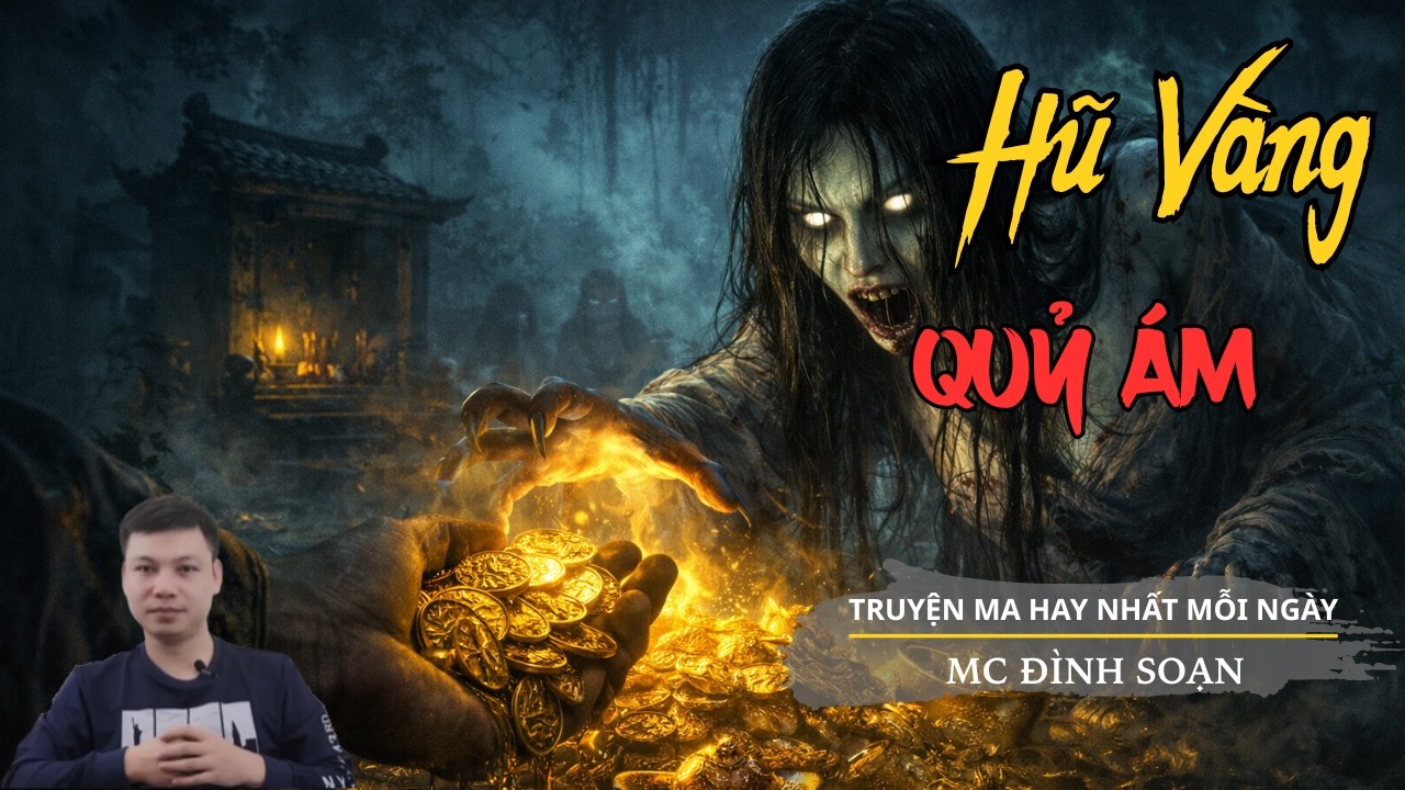 Truyện Ma Đình Soạn - HŨ VÀNG QUỶ ÁM | Nhặt Được Vàng Của Qủy - Chuyện Ma Kinh Dị
