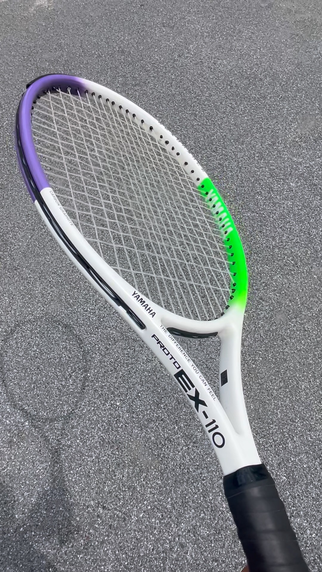 YAMAHA PROTO EX-110 #tennis #racket - YouTube