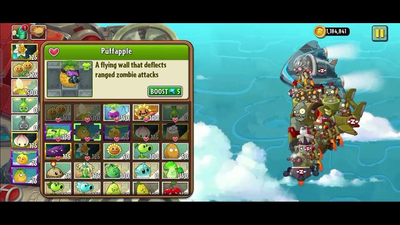 PvZ2 Reflourished | Dead Zone Sector | Level 116-120 |