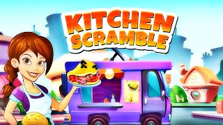 Kitchen Scramble: Cooking Game Gameplay Android & Apk screenshot 1