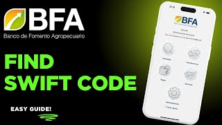 बैंको फोमेंटो एग्रोपेक्यूरियो - अल साल्वाडोर का स्विफ्ट कोड कैसे खोजें screenshot 5