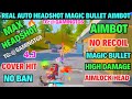 BGMI 4.3🔥MAGIC BULLET TRACKING AUTOHEADSHOT CONFIG FILE | HIGH DAMAGE AIMBOT CONFIG BGMI,GL,KR 4.3