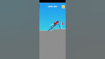 Draw bridge level 654