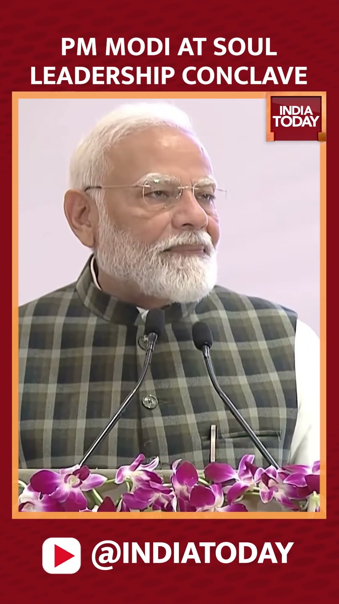 PM Modi Speaks At SOUL Leadership Conclave In Delhi | #shorts #pmmodi #delhi