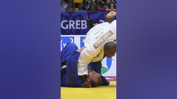 Teddy Riner Best Ippon moment 🇫🇷🔥 #viral #top #judo #grandslam #paris #ippon #teddy