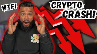 CRYPTO CRASH! Is it time to sell everything?! Memecoins DUMP!