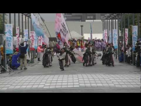 「喜笑花」　ゑぇじゃないか祭り2012　海への道