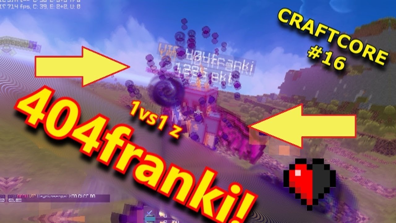 FRANKIEMU NIE ZALICZYŁO KOXA? 404franki vs inviaczeG CraftCore.PL #16