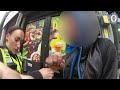 'STOP THERE!' - Moment officer on e-bike chases suspect through Handsworth streets