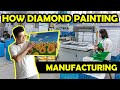 How diamond painting supplier manufacturing diamond painting factory review