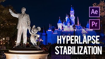 STABILIZE YOUR SHAKY HYPERLAPSE in After Effects and Premiere w/ Stabilize Motion (How-To Tutorial)