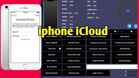 New Update GSM Adjaa Ramdisk iOS 12/14/15/16/17 Bypass iCloud PassCode With Signal Done Latest 2023