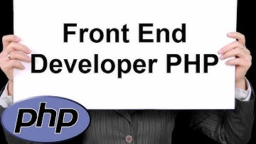 Front End Developer PHP 888-411-2221 - Professional PHP Programming