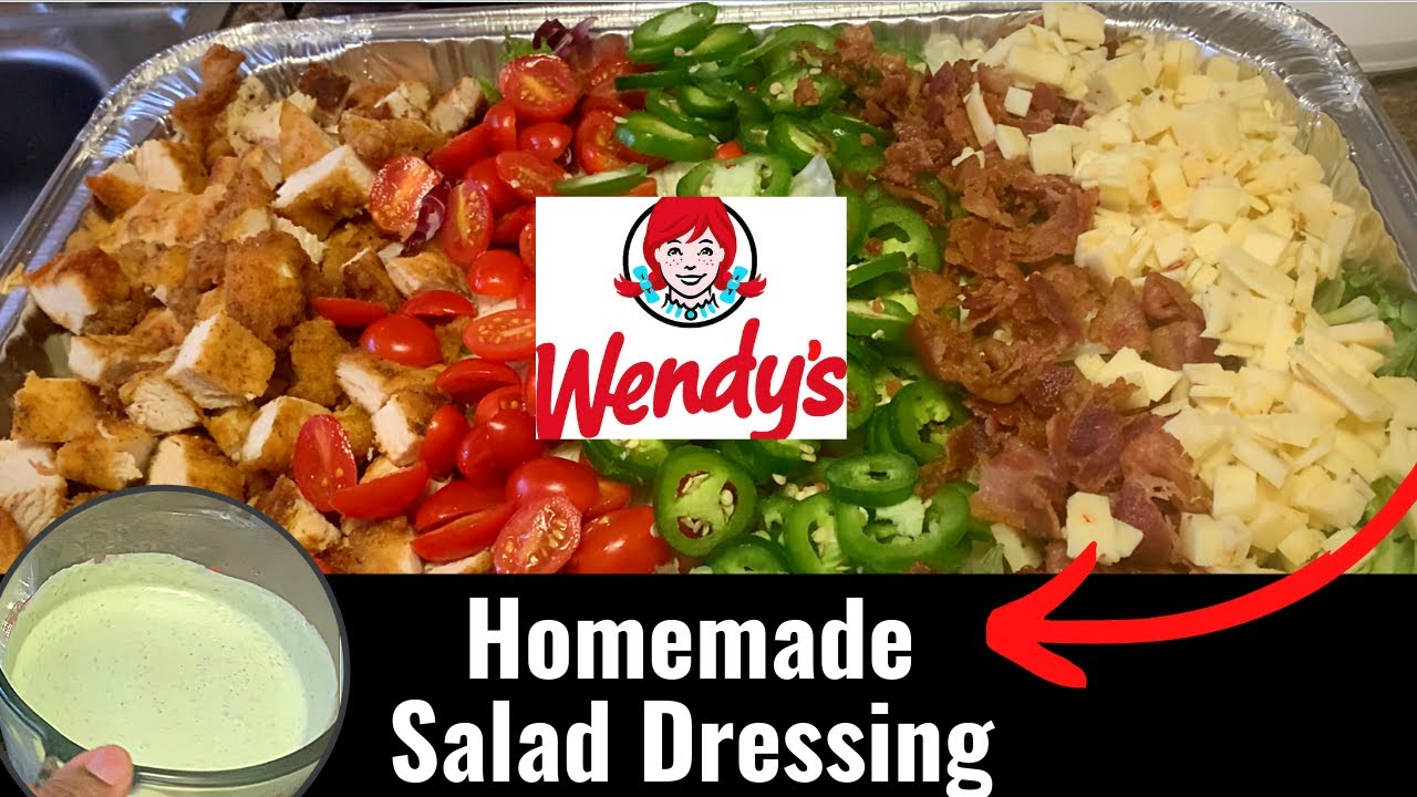 Wendy's Jalapeno Popper Salad Try This Copycat Recipe!! YouTube